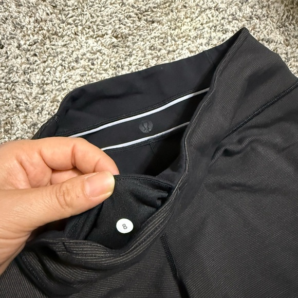 Lululemon Reversible groove Pants size 8 - Picture 9 of 10